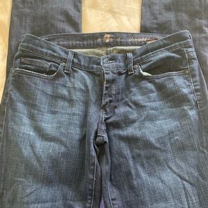7 for Mankind Straight Leg Jeans